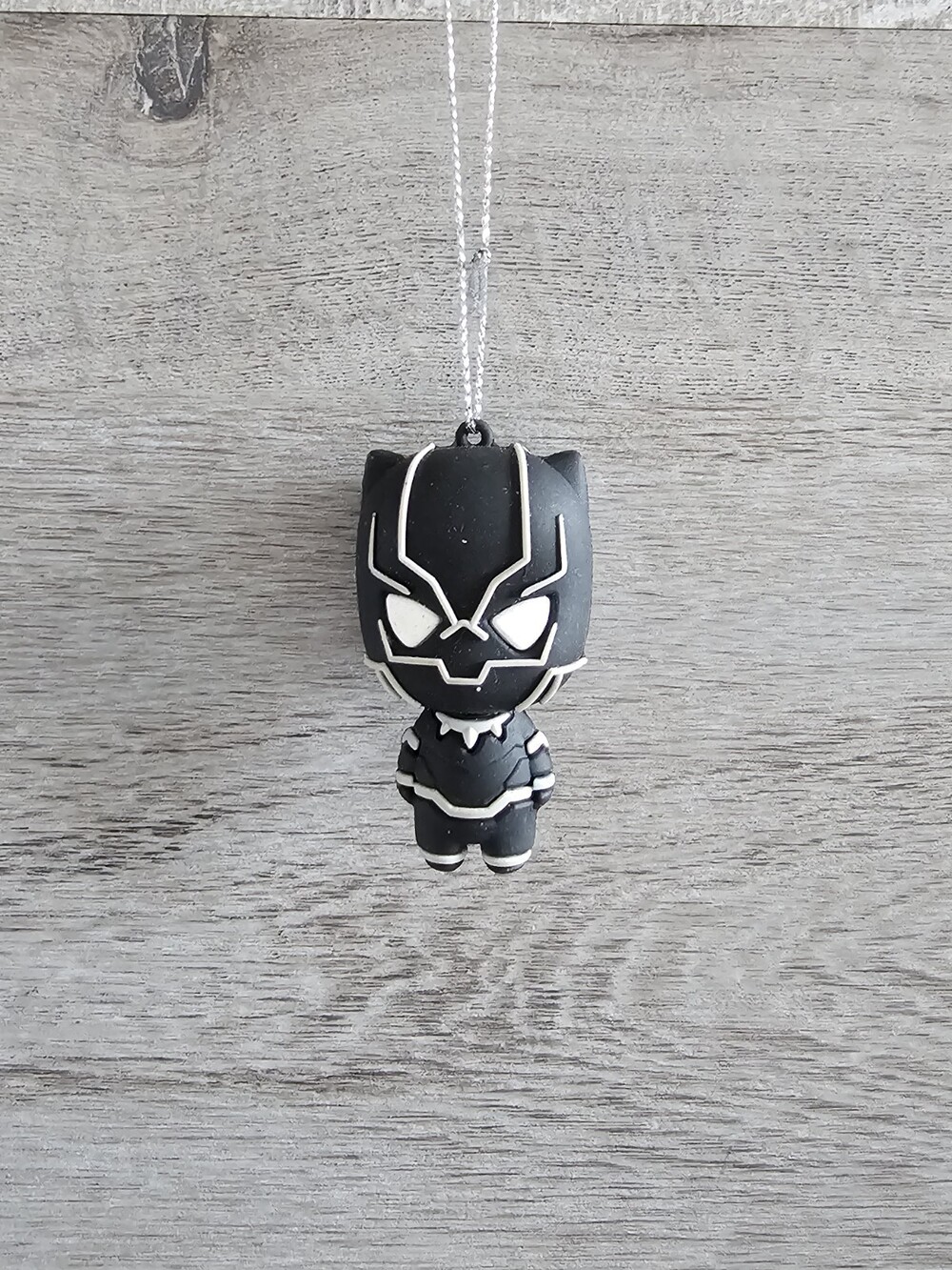 Hallmark Marvel Black Panther Rare Mystery Christmas Ornament 299a